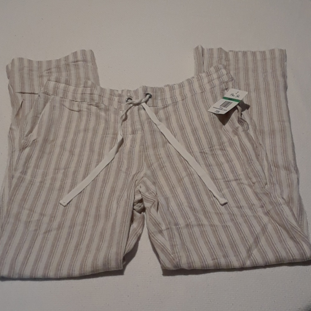 PER SE Striped Pants